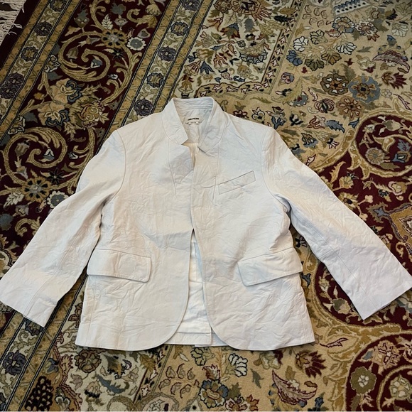 Zadig and Voltaire Lamb Leather Jacket - Picture 12 of 12